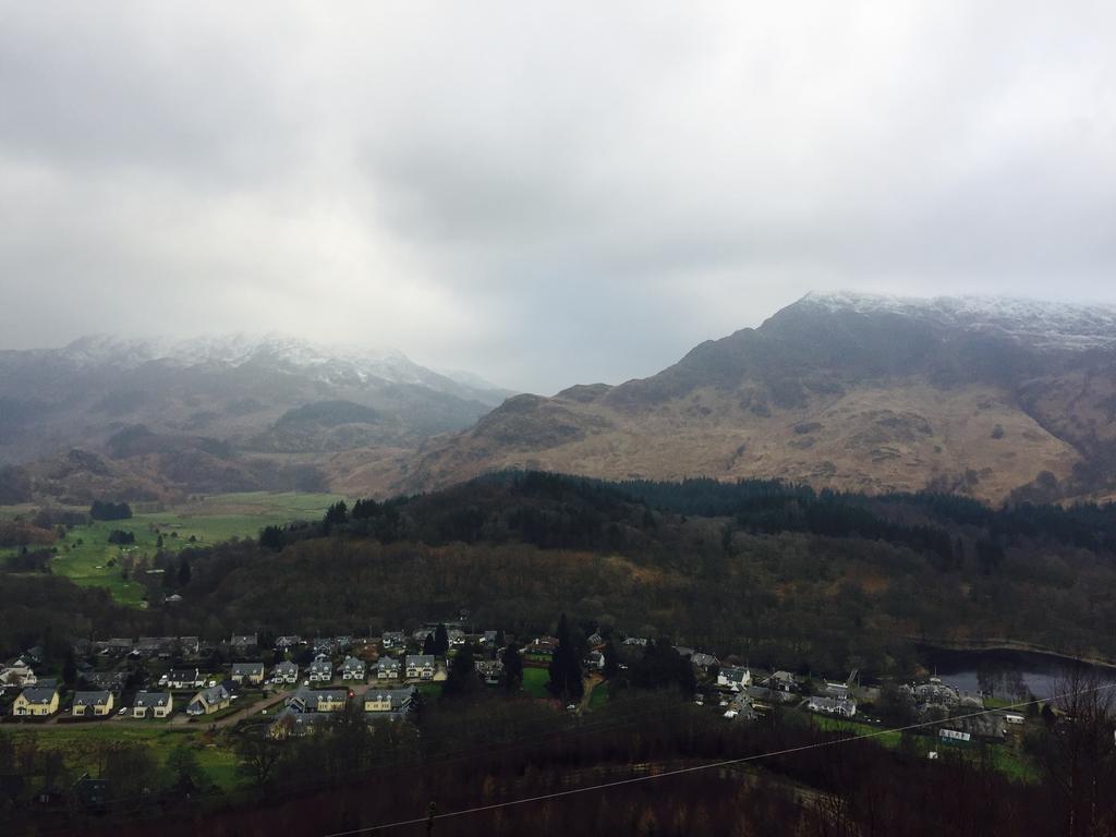 Glenalbyn Cottage Saint Fillans Exterior foto