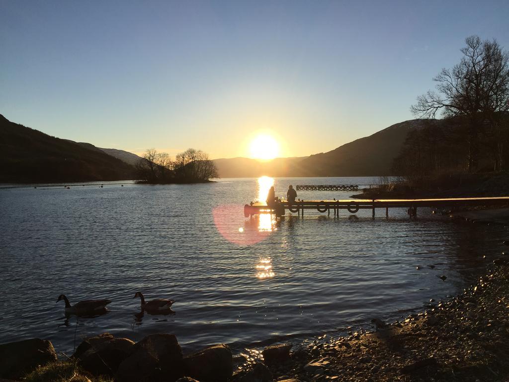 Glenalbyn Cottage Saint Fillans Exterior foto