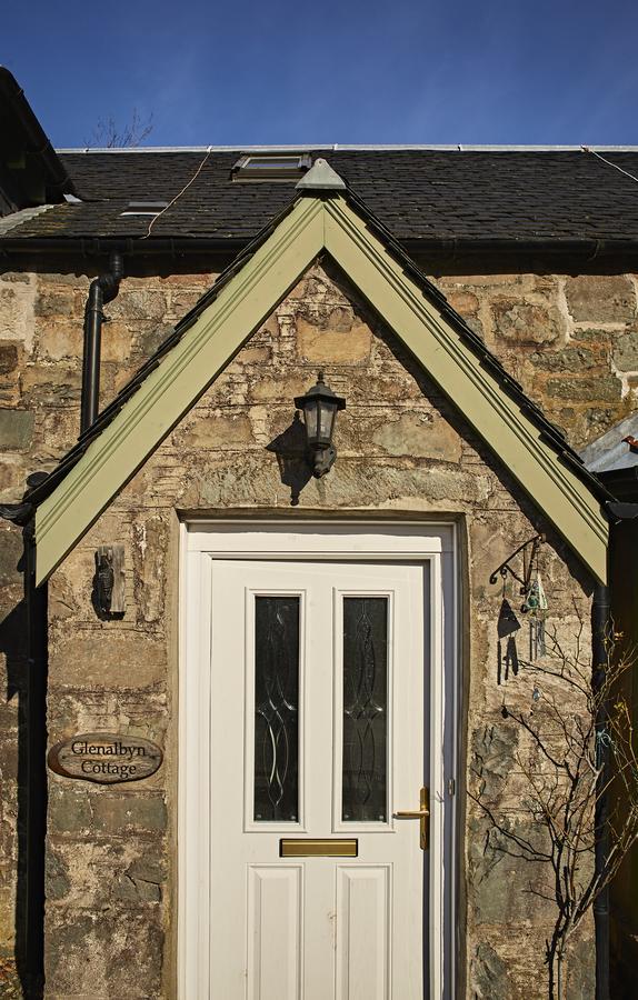 Glenalbyn Cottage Saint Fillans Exterior foto