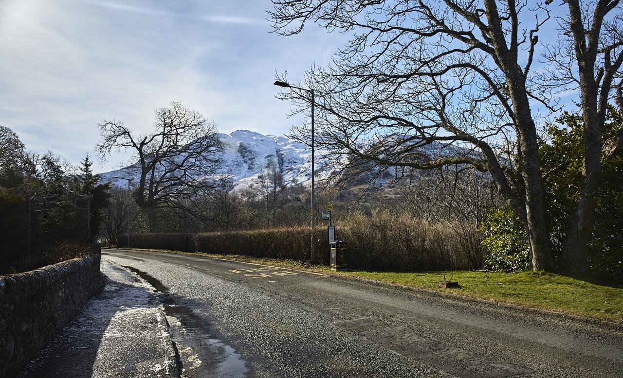 Glenalbyn Cottage Saint Fillans Exterior foto