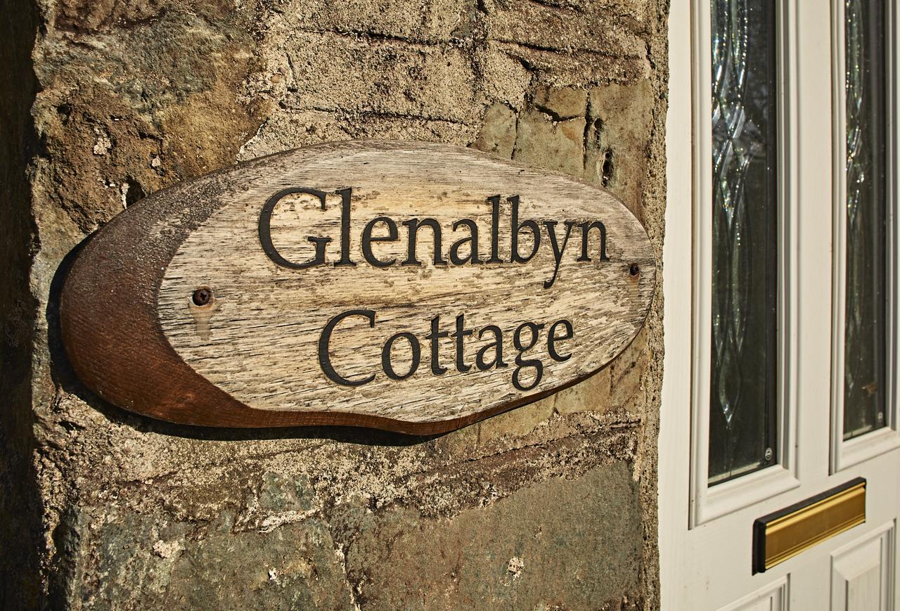 Glenalbyn Cottage Saint Fillans Exterior foto