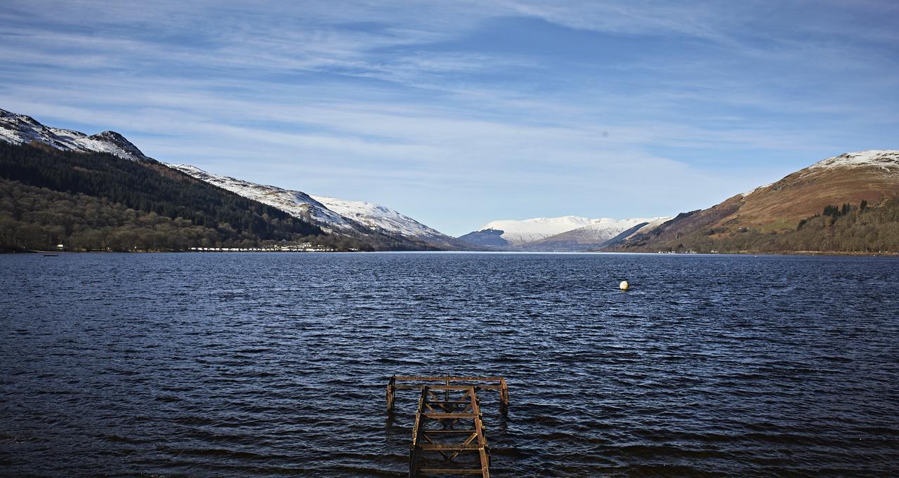 Glenalbyn Cottage Saint Fillans Exterior foto