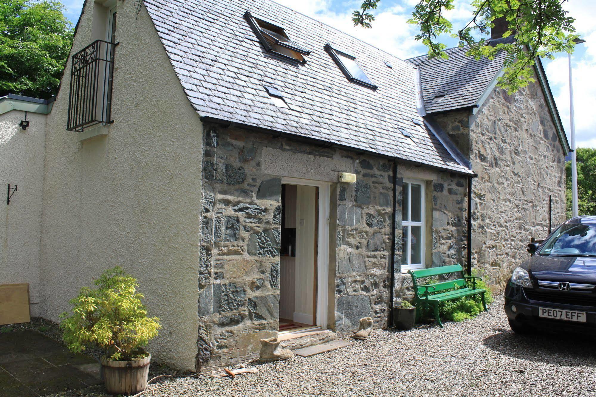 Glenalbyn Cottage Saint Fillans Exterior foto