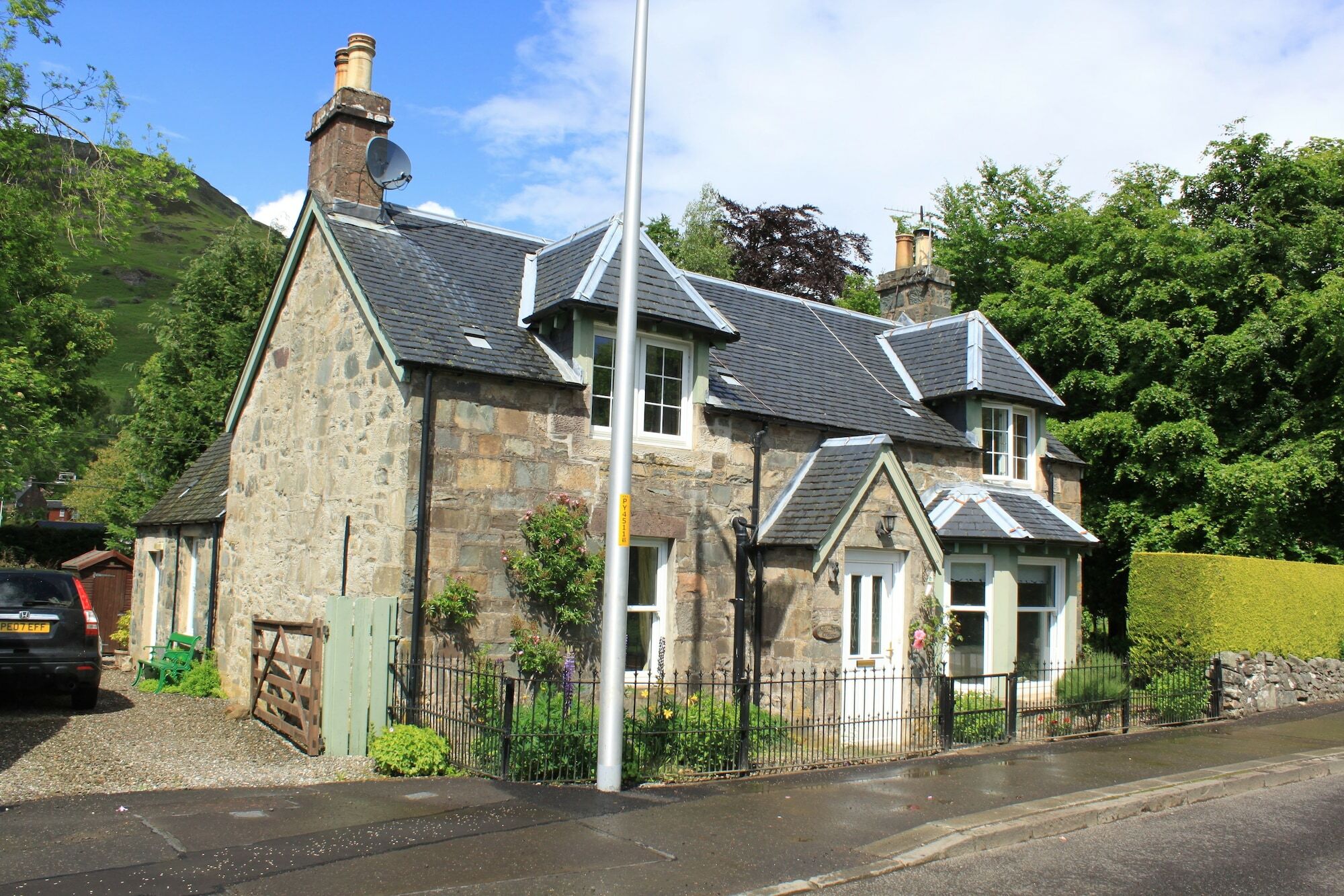 Glenalbyn Cottage Saint Fillans Exterior foto